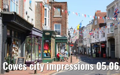 Cowes city impressions 05.06.2023