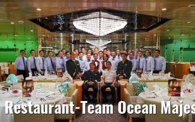 Restaurant-Team Ocean Majesty 05.06.2023