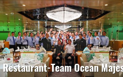 Restaurant-Team Ocean Majesty 05.06.2023