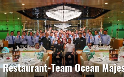 Restaurant-Team Ocean Majesty 05.06.2023