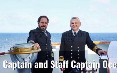Captain and Staff Captain Ocean Majesty 12.07.2023