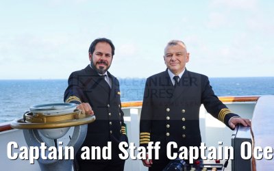 Captain and Staff Captain Ocean Majesty 12.07.2023