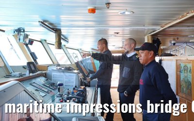 maritime impressions bridge Ocean Majesty 12.07.2023