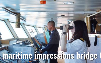 maritime impressions bridge Ocean Majesty 12.07.2023