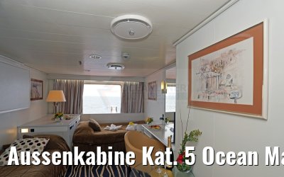 Aussenkabine Kat. 5 Ocean Majesty