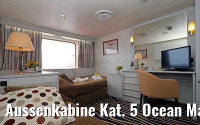 Aussenkabine Kat. 5 Ocean Majesty