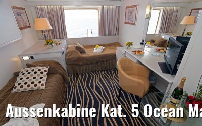 Aussenkabine Kat. 5 Ocean Majesty