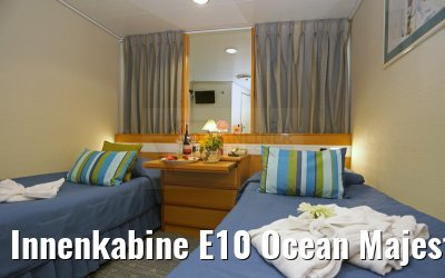Innenkabine E10 Ocean Majesty