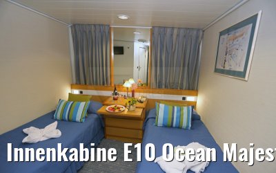 Innenkabine E10 Ocean Majesty