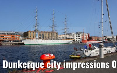 Dunkerque city impressions 03.07.2023