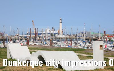 Dunkerque city impressions 03.07.2023
