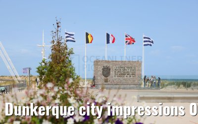 Dunkerque city impressions 03.07.2023