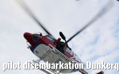 pilot disembarkation Dunkerque 04.07.2023