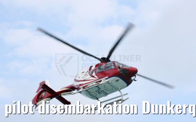 pilot disembarkation Dunkerque 04.07.2023