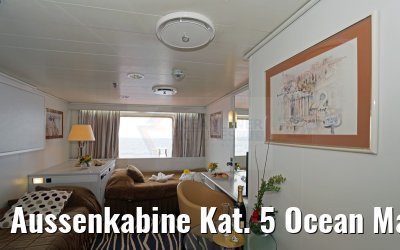Aussenkabine Kat. 5 Ocean Majesty