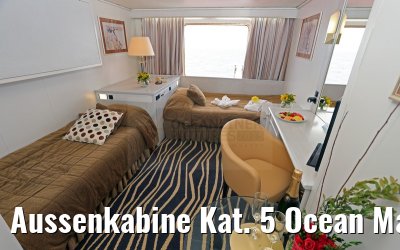 Aussenkabine Kat. 5 Ocean Majesty