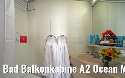 Bad Balkonkabine A2 Ocean Majesty