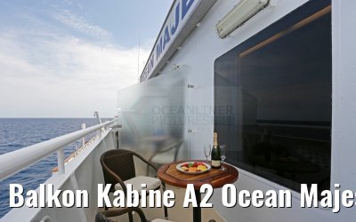 Balkon Kabine A2 Ocean Majesty