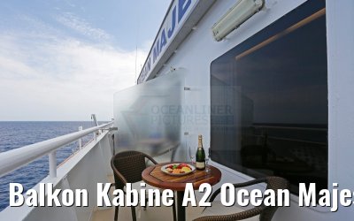 Balkon Kabine A2 Ocean Majesty