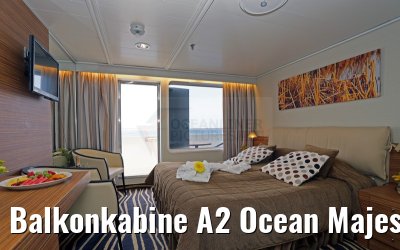 Balkonkabine A2 Ocean Majesty