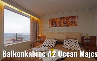 Balkonkabine A2 Ocean Majesty
