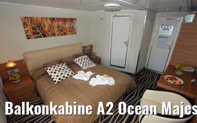 Balkonkabine A2 Ocean Majesty