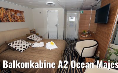 Balkonkabine A2 Ocean Majesty