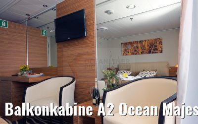 Balkonkabine A2 Ocean Majesty
