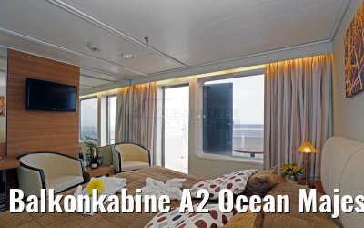 Balkonkabine A2 Ocean Majesty