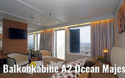 Balkonkabine A2 Ocean Majesty