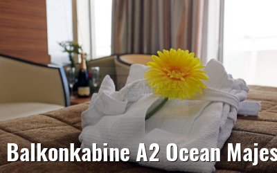 Balkonkabine A2 Ocean Majesty