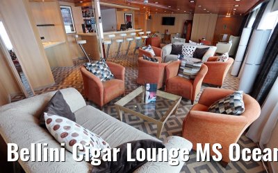 Bellini Cigar Lounge MS Ocean Majesty