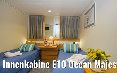 Innenkabine E10 Ocean Majesty