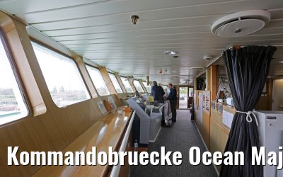 Kommandobruecke Ocean Majesty 03.06.2015