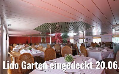 Lido Garten eingedeckt 20.06.2015