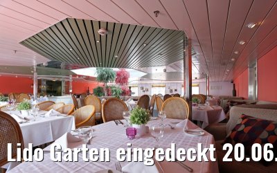 Lido Garten eingedeckt 20.06.2015