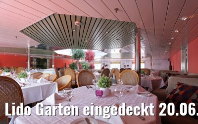 Lido Garten eingedeckt 20.06.2015