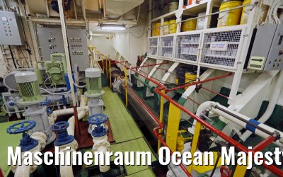 Maschinenraum Ocean Majesty 25.05.2015