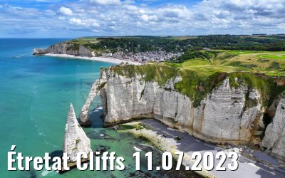 Étretat Cliffs 11.07.2023