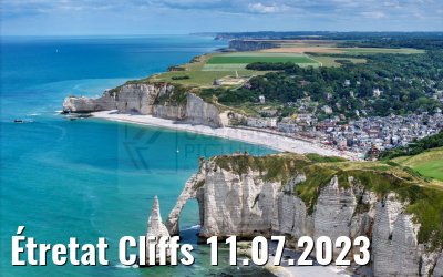 Étretat Cliffs 11.07.2023