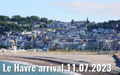 Le Havre arrival 11.07.2023