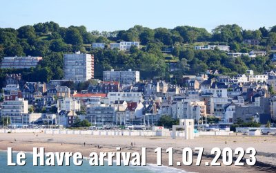 Le Havre arrival 11.07.2023