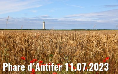 Phare d´Antifer 11.07.2023