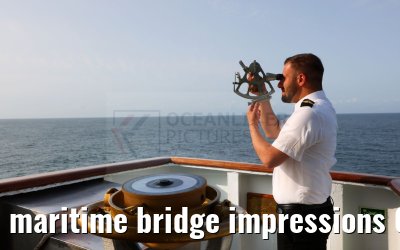 maritime bridge impressions Ocean Majesty 09.07.2023
