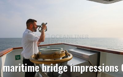 maritime bridge impressions Ocean Majesty 09.07.2023