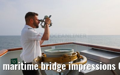maritime bridge impressions Ocean Majesty 09.07.2023