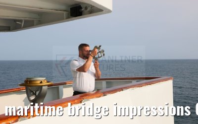 maritime bridge impressions Ocean Majesty 09.07.2023