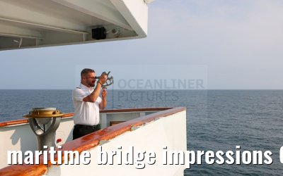 maritime bridge impressions Ocean Majesty 09.07.2023
