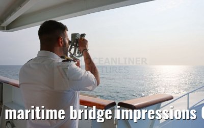 maritime bridge impressions Ocean Majesty 09.07.2023