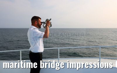 maritime bridge impressions Ocean Majesty 09.07.2023
